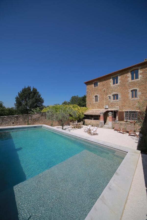 Saint-Paulet-de-Caisson Les Yourtes De Provence المظهر الخارجي الصورة