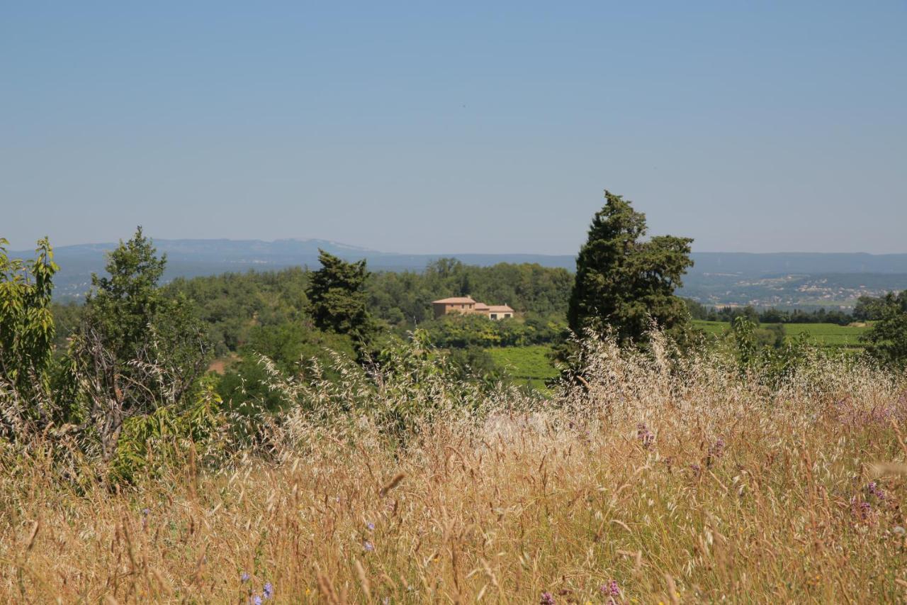 مبيت وإفطار Saint-Paulet-de-Caisson Les Yourtes De Provence المظهر الخارجي الصورة