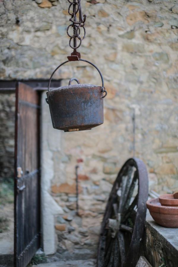 مبيت وإفطار Saint-Paulet-de-Caisson Les Yourtes De Provence المظهر الخارجي الصورة