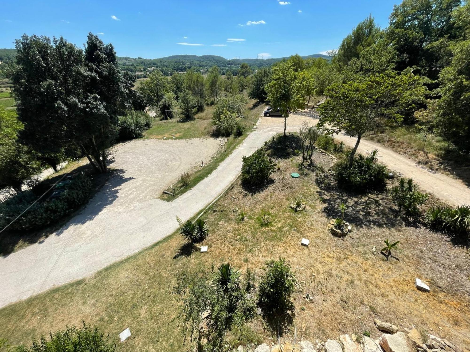Saint-Paulet-de-Caisson Les Yourtes De Provence المظهر الخارجي الصورة